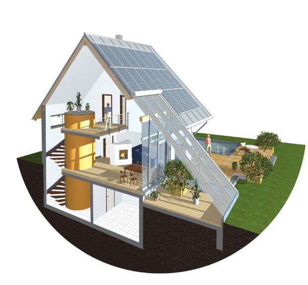9 เทคโนโลยีล้ำสมัยสำหรับบ้านประหยัดพลังงาน